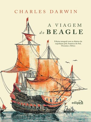 cover image of A viagem do Beagle